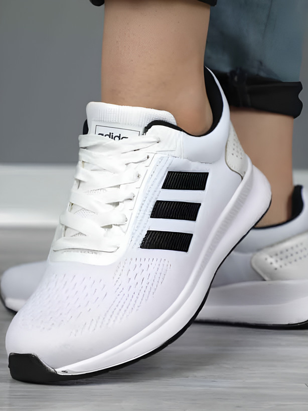 کتونی آدیداس مدل فالکون سفید مشکی