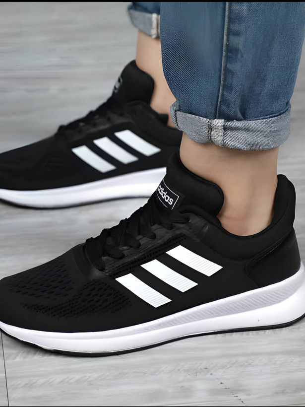 کتونی آدیداس مدل فالکون مشکی-سفید