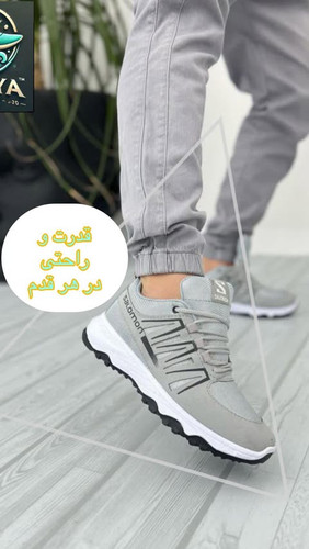 کفش کتونی مردانه سالامون مدل رکسانا