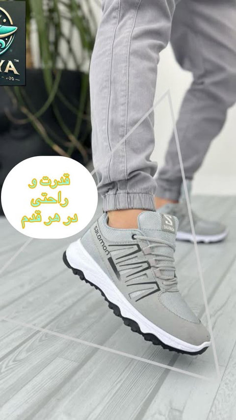 کفش کتونی مردانه سالامون مدل رکسانا