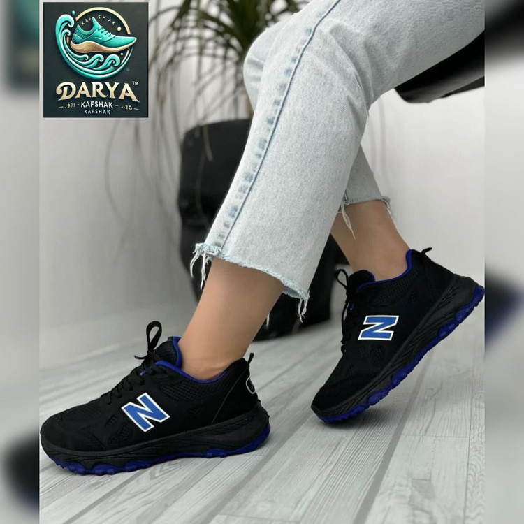 کفش کتونی زنانه نیو مدل ستین