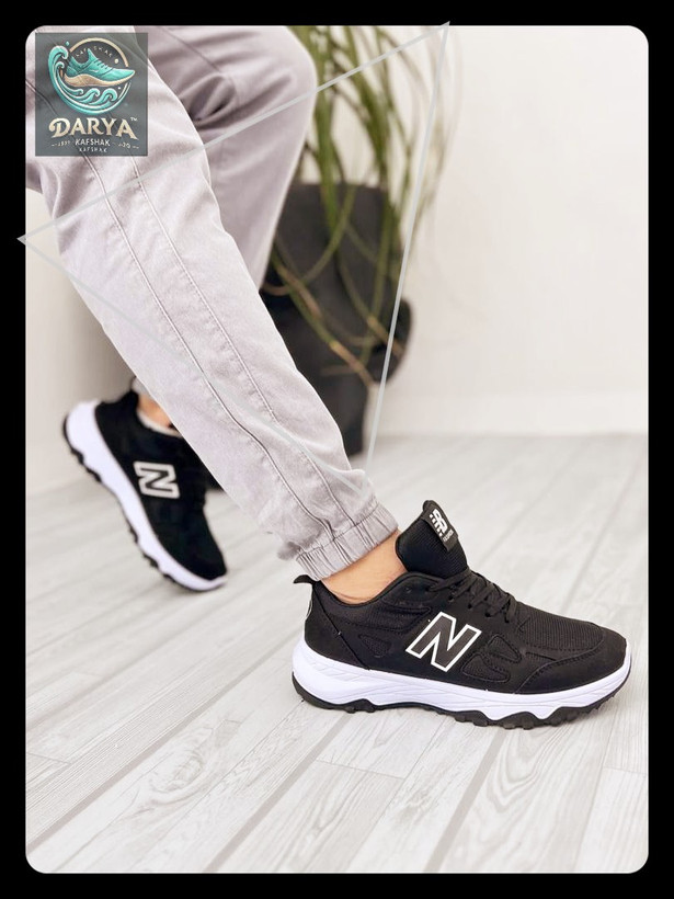 کفش کتونی مردانه نیو بالانس مدل ستین