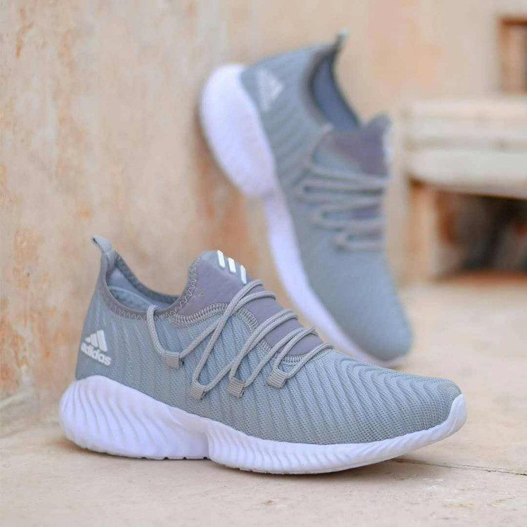 خرید کفش کتونی زنانه و مردانه آدیداس مدل آلفا طوسی