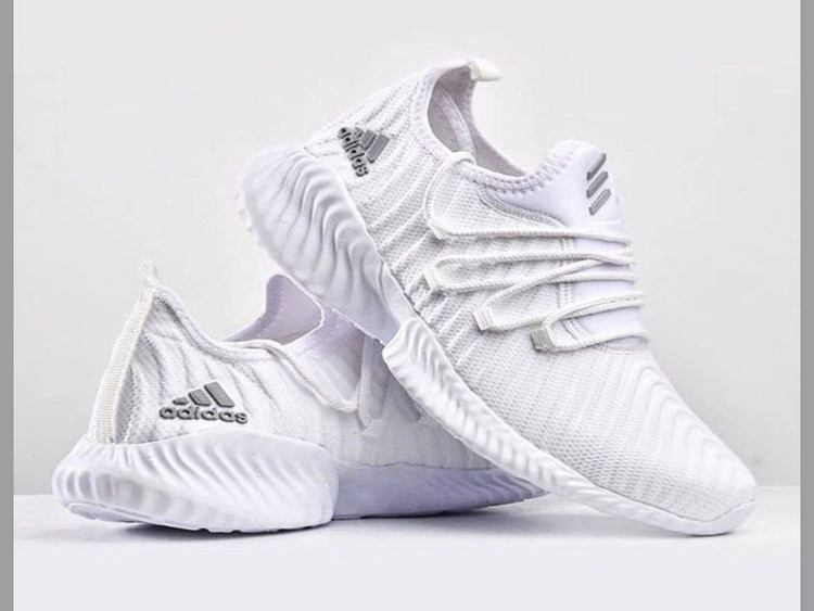 کفش کتونی زنانه و مردانه آدیداس مدل آلفا سفید