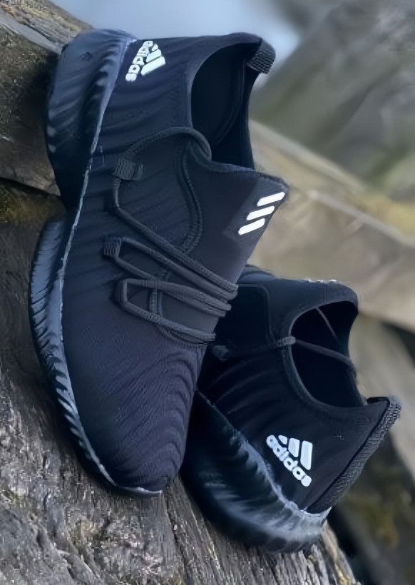 خرید کفش کتونی زنانه و مردانه آدیداس مدل آلفا مشکی