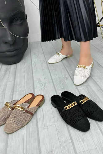 صندل زنانه مجلسی مدل گیپور