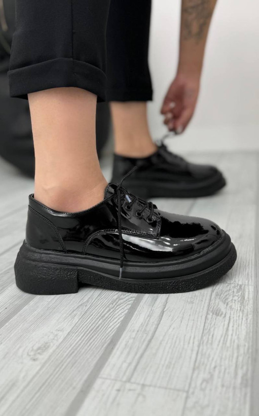 خرید کفش زنانه مجلسی شیک و زیبا لوفر مشکی