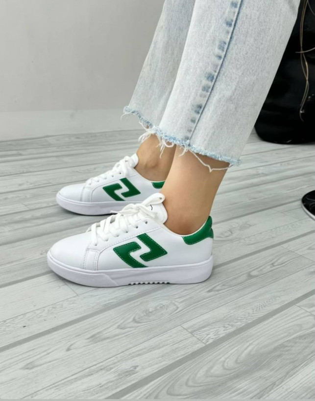 کفش کتونی دخترانه شیک و زیبا مدل سون سبز