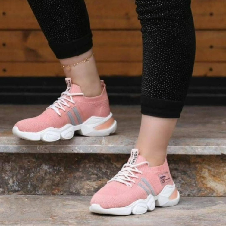 کفش کتونی زنانه یوسینج مدل پارمس صورتی