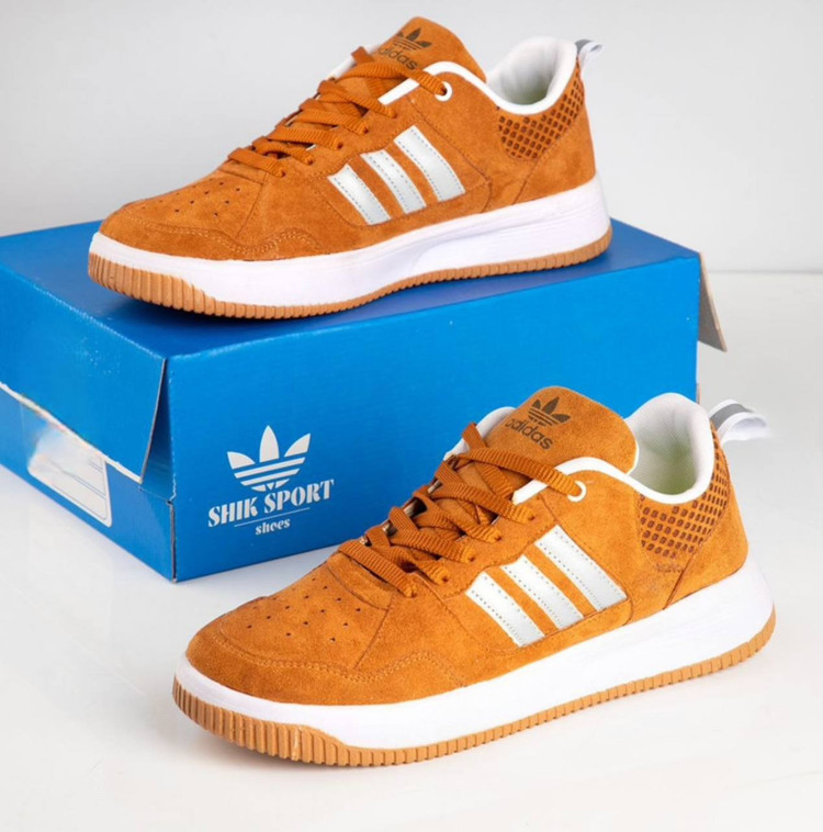 کفش کتونی مردانه آدیداس طرح بلگاری مشکی