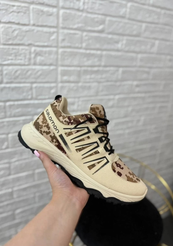 کفش کتونی مردانه سالامون بزرگ پا