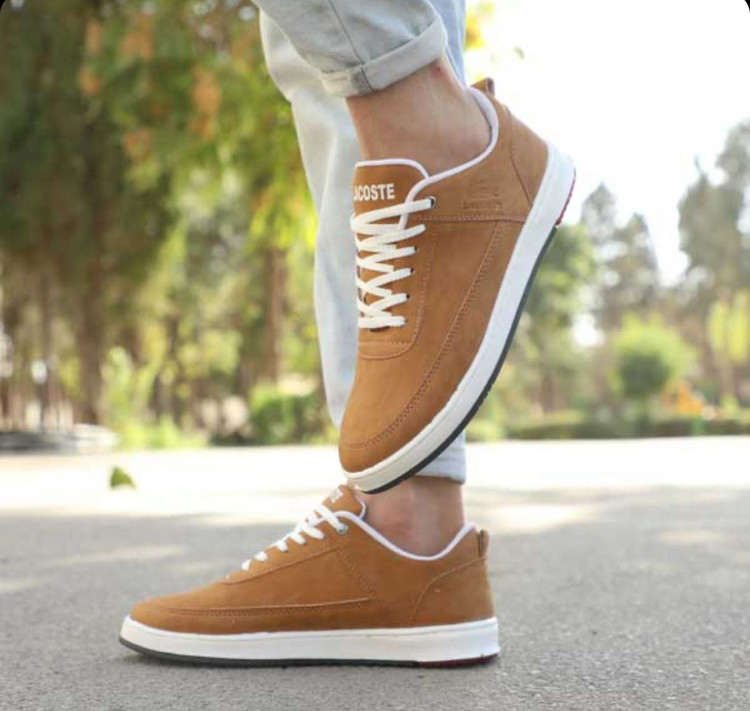 کفش کتونی مردانه طرح لاگوست