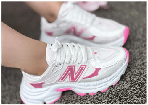 کفش کتونی زنانه نیوبالانس مدل Kimmi صورتی