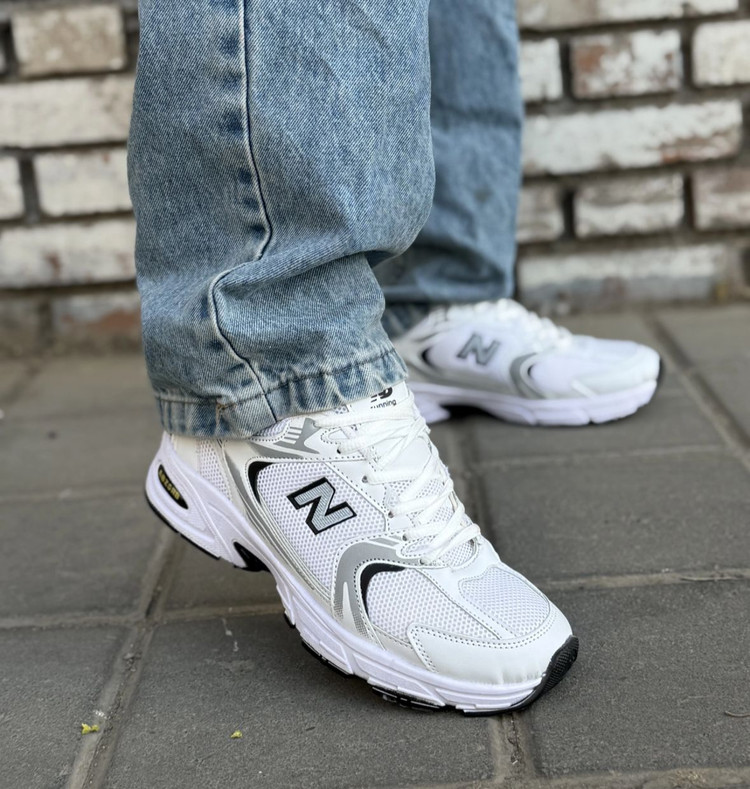 کفش کتونی ست زناه و مردانه نیوبالانس مدل سوفی-white