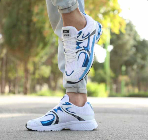 کفش کتونی مردانه نایکی مدل هانا Blue