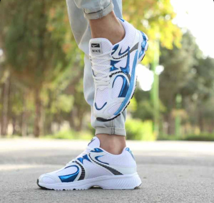 کفش کتونی مردانه نایکی مدل هانا Blue