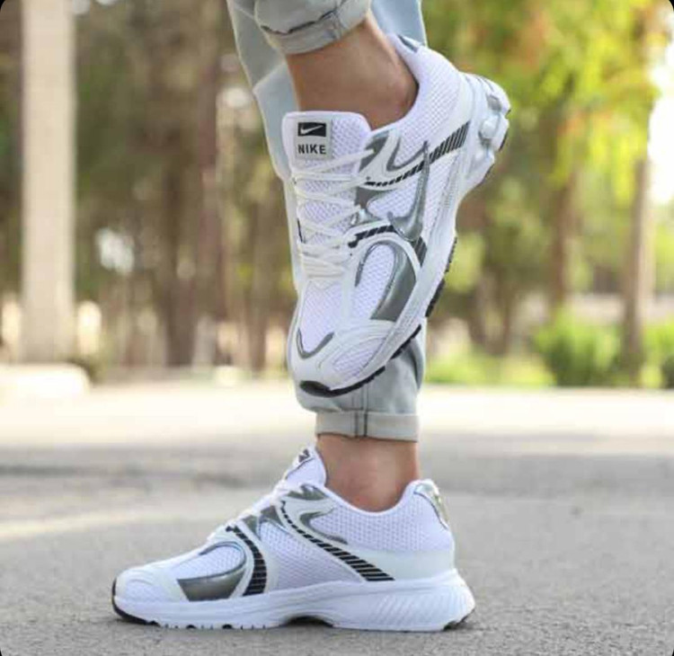 کفش کتونی مردانه نایکی مدل هانا-grey