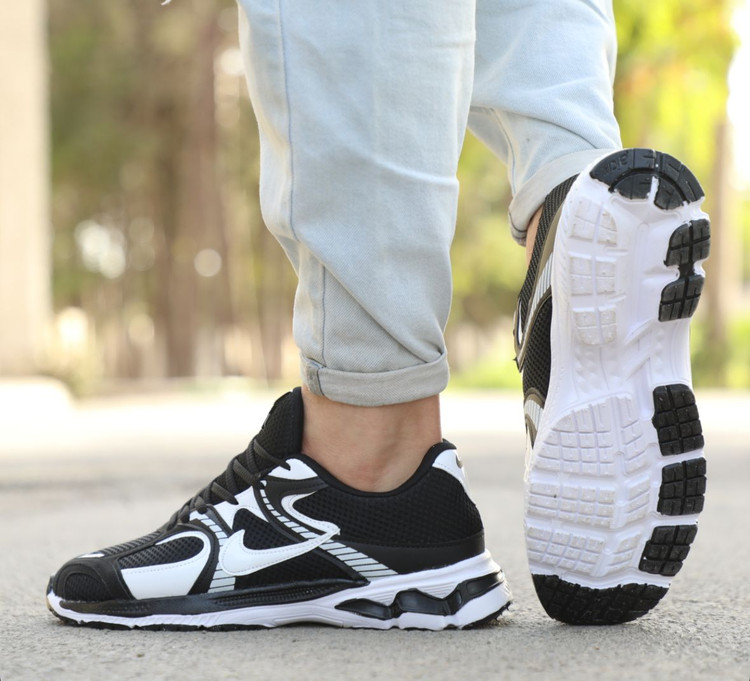 کفش کتونی مردانه نایکی مدل هانا-مشکی