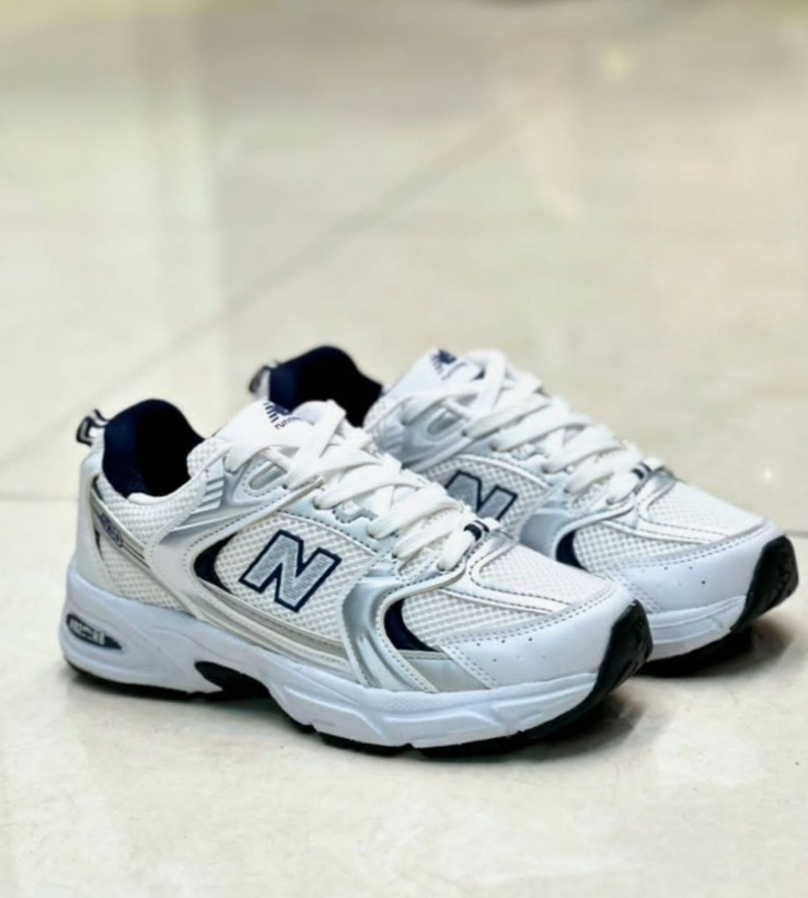 کفش کتونی ست زناه و مردانه نیوبالانس مدل سوفی-white