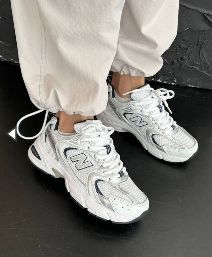 کفش کتونی ست زناه و مردانه نیوبالانس مدل سوفی-white