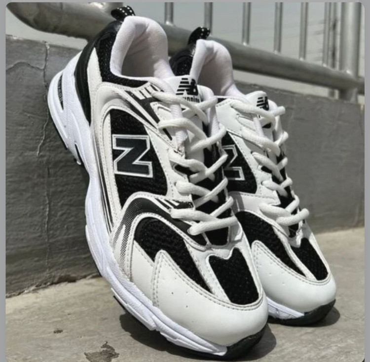 کفش کتونی ست زناه و مردانه نیوبالانس مدل سوفی-black