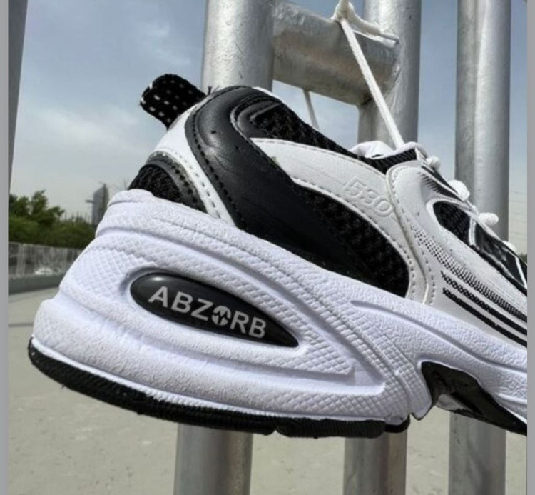 کفش کتونی ست زناه و مردانه نیوبالانس مدل سوفی-black